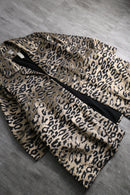 2000s CHICO'S leopard design jacket