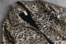 2000s CHICO'S leopard design jacket