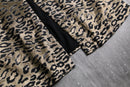 2000s CHICO'S leopard design jacket