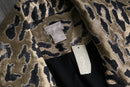 2000s CHICO'S leopard design jacket