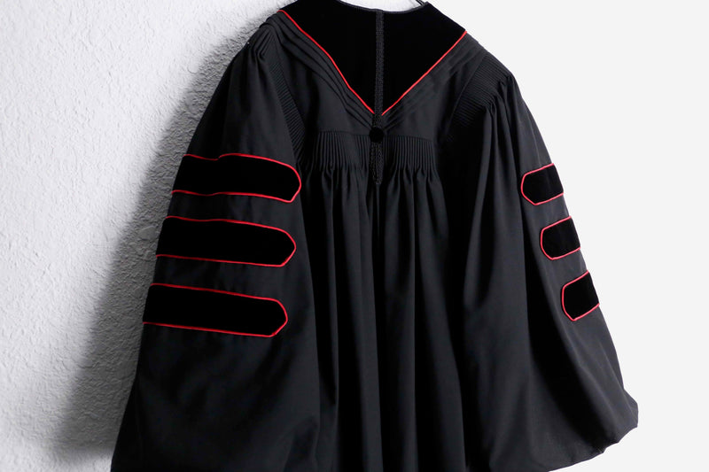 graduation gown coat