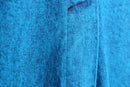 chemical-wash denim shop coat