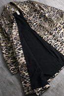 2000s CHICO'S leopard design jacket