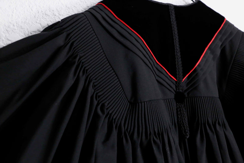 graduation gown coat