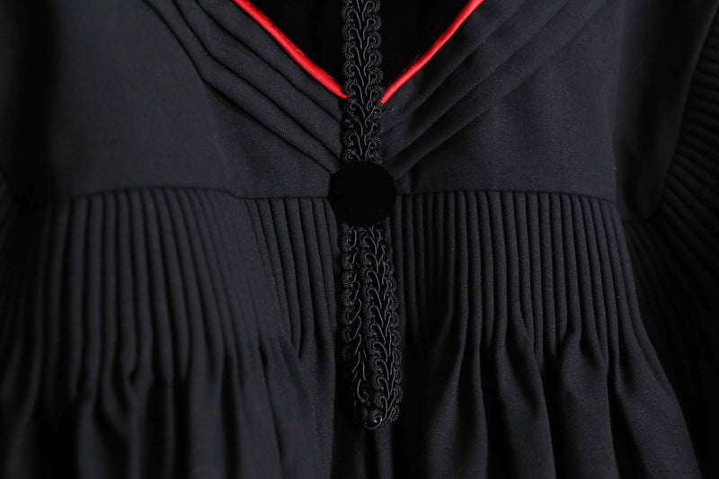 graduation gown coat