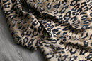 2000s CHICO'S leopard design jacket