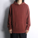 bordeaux color knit hoodie
