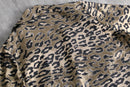 2000s CHICO'S leopard design jacket