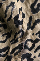 2000s CHICO'S leopard design jacket