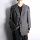 “Christian Dior” stripe tailored jacket