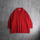1990s cotton skipper pullover shirt