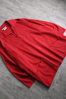1990s cotton skipper pullover shirt