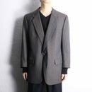 “Christian Dior” stripe tailored jacket