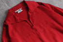 1990s cotton skipper pullover shirt