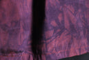 purple marble silk s/s shirt
