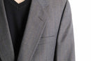 “Christian Dior” stripe tailored jacket