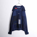 “Re:make” track docking pullover