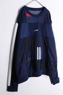 “Re:make” track docking pullover