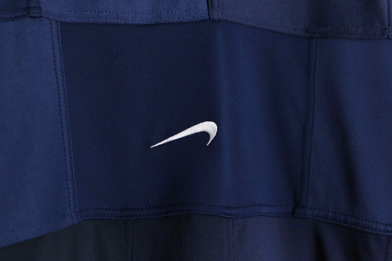 “Re:make” adidas×NIKE track docking pullover