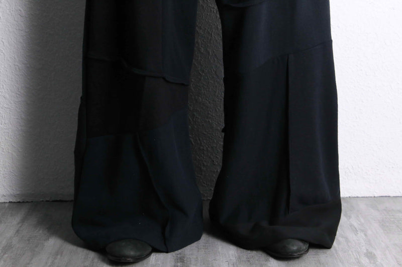 "Re:make" wide silhouette sweat pants