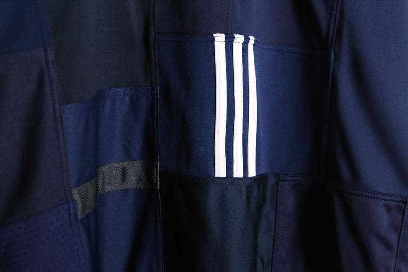 “Re:make” adidas×NIKE track docking pullover