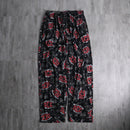 2000s Orange County Choppers all over print wide pants