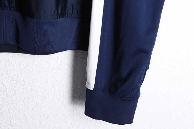 “Re:make” adidas×NIKE track docking pullover