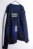 “Re:make” track docking pullover