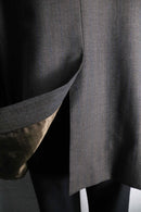 “Christian Dior” stripe tailored jacket