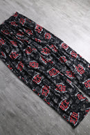 2000s Orange County Choppers all over print wide pants