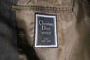 “Christian Dior” stripe tailored jacket