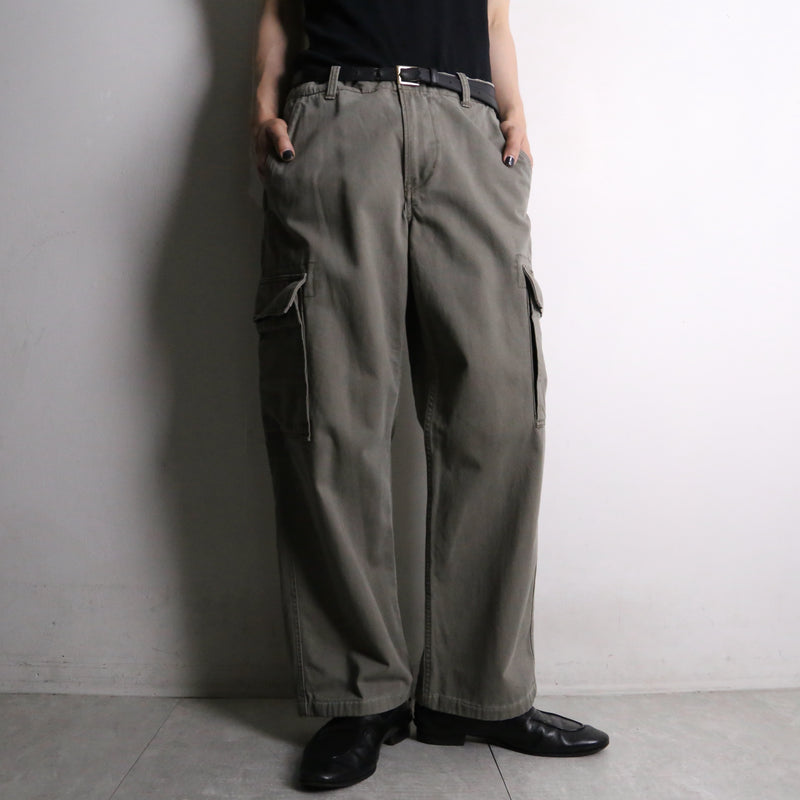 “Eddie Bauer” m-47sampling cotton cargo pants