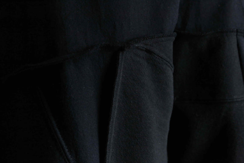 "Re:make" wide silhouette sweat pants