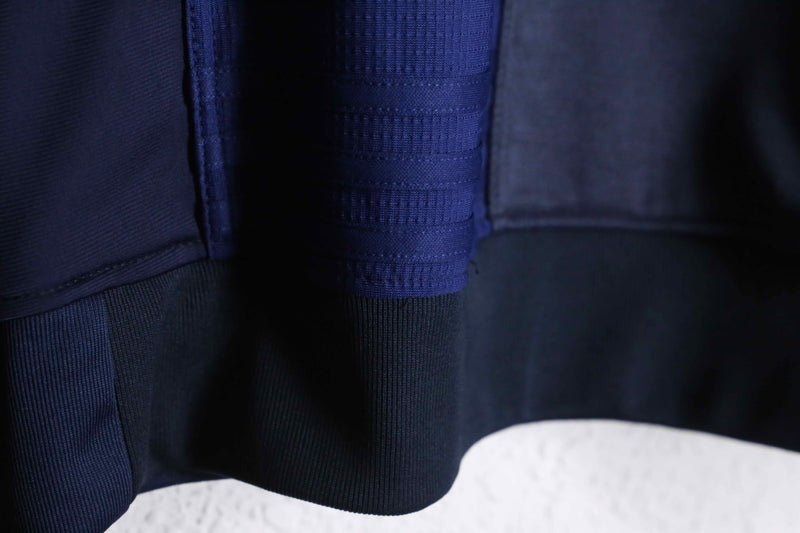 “Re:make” adidas×NIKE track docking pullover