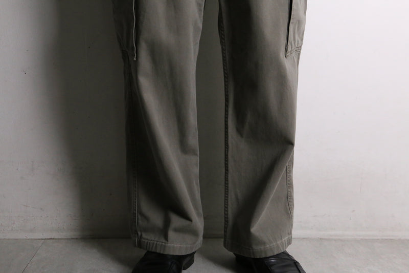 “Eddie Bauer” m-47sampling cotton cargo pants