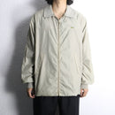 “IZOD LACOSTE” ivory zip up blouson
