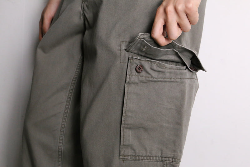 “Eddie Bauer” m-47sampling cotton cargo pants