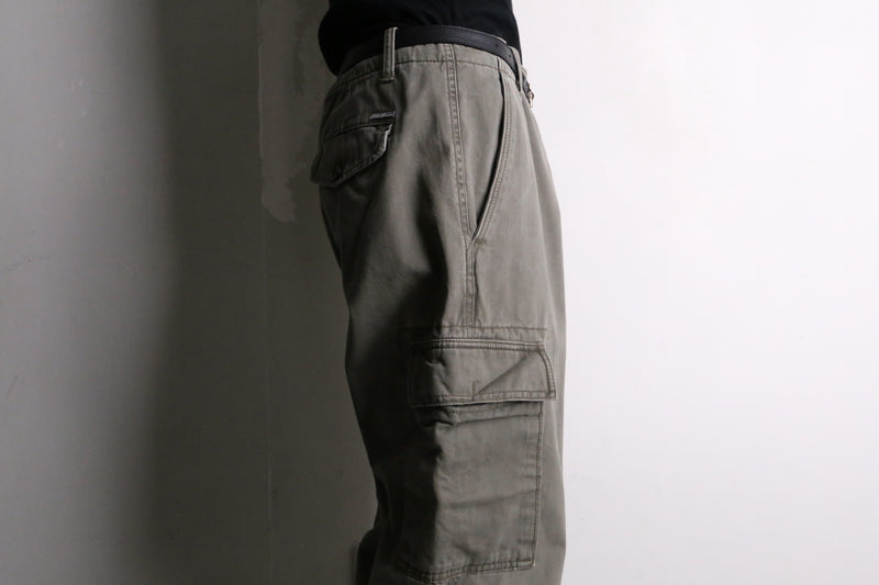 “Eddie Bauer” m-47sampling cotton cargo pants