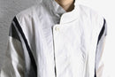 monotone layer collar dolman pull