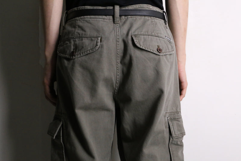 “Eddie Bauer” m-47sampling cotton cargo pants