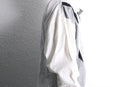 monotone layer collar dolman pull