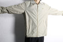 “IZOD LACOSTE” ivory zip up blouson
