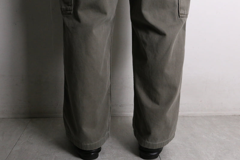 “Eddie Bauer” m-47sampling cotton cargo pants