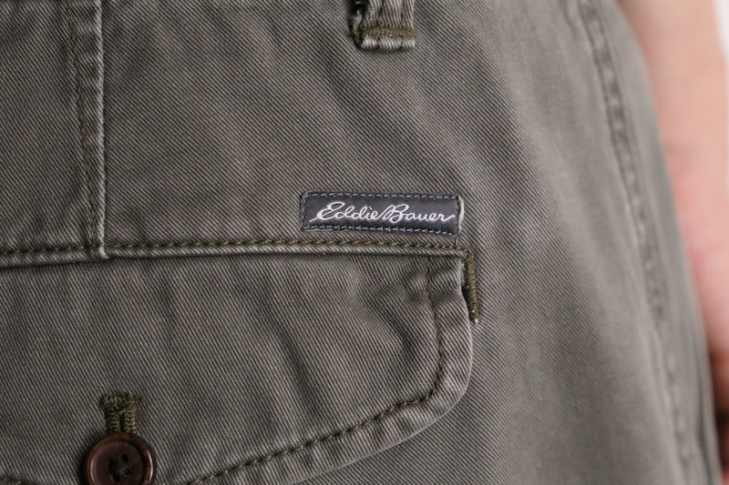 “Eddie Bauer” m-47sampling cotton cargo pants