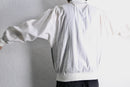 monotone layer collar dolman pull