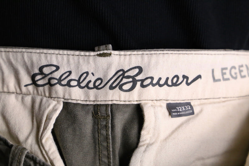 “Eddie Bauer” m-47sampling cotton cargo pants