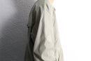 “IZOD LACOSTE” ivory zip up blouson