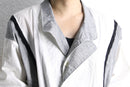 monotone layer collar dolman pull