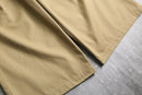 cotton twill wide baggy pants
