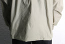 “IZOD LACOSTE” ivory zip up blouson